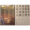 Image 1 : Lot of 20 Canada 10 Cents Silver Ten Cents George V 1911 - 1936 in Slip Easy coin Folder