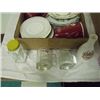Image 2 : 2 boxes assorted glassware