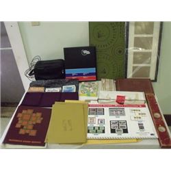 maps, wooden level, photo album, picture frame, door closer, rain gauge, elec. Razor, mirror