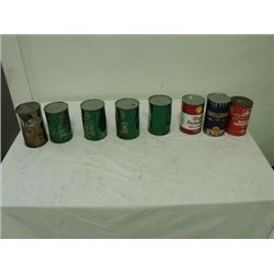 oil cans