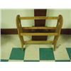 Image 1 : wooden towel drying stand