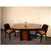 Image 1 : Dining  Table  Walnut  French  Art-deco #935864