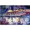 Image 1 : "Night Kalimagdan" oil in impressionism style #935906
