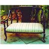Image 1 : Victorian Mahogany Settee  #935924