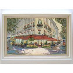 Dorothy Spangler "Fouquets Cafe" #935966