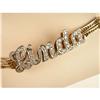 Image 1 : 14k Gold Bracelet  LINDA  DIAMONDS .75 CTS! #935979