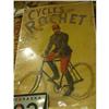Image 1 : Antique Cycles Rochet Poster--Signed French #935983