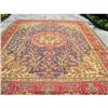 Image 1 : PERSIAN RUG ANTIQUE 10 X 13 QOM #935997
