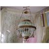 Image 1 : Antique Oil Chandelier, Copper Frame, and #936002