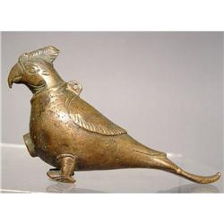 Islamic Bronze Parrot - scent bottle, 10th #936064