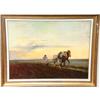 Image 1 : Antique Ukrainian Painting by J. Pstrak, 19th c #936077