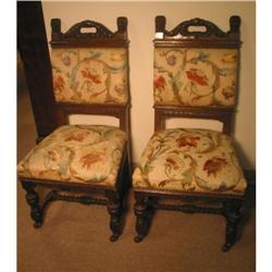 Pair of Jacobean Chairs. #936083