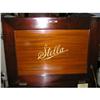 Image 1 : Stella Music Box w/22 Discs & Mahogany Disc #936125