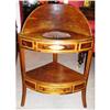 Image 1 : Georgian, Inlaid Corner Washstand #936327