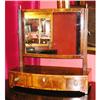 Image 1 :  Regency period bow-front Toilet mirror #936330
