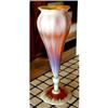 Image 1 : TIFFANY FAVRILE FLORIFORM VASE CLAMBROTH #936357