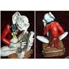 Image 1 : 19c English Majolica Troll Sculpture Statue #936430