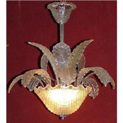Antique Murano Chandelier 3 lights   #936711