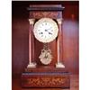 Image 1 : A 2nd Empire French Portico Clock #936796