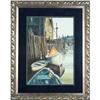 Image 1 : Docked boats - Robert MacIsaac - watercolor #954396