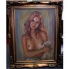 Image 1 : Leo Jansen Nude Original Oil on Canvas  #954507