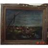 Image 1 : Schnee H. Painting, Bulls in the Field #954623