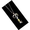 Image 1 : CANARY YELLOW DIAMOND  *  Key Pendant  Necklace #954808