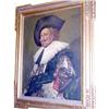 Image 1 : The smiling cavalier Frans  Hals   repro #955076