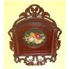 Image 1 : Victorian Carved Walnut Letter Holder #955197