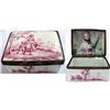 Image 1 : C1740 ENAMEL HANDPAINTED PORTRAIT BOX GERMANY #955272