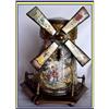 Image 1 : VIENNA ENAMEL MUSICAL WINDMILL JEWELRY BOX #955292