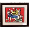 Image 1 : "Le Cirque" Litho L/A Fernand Leger #966820