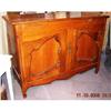 Image 1 : 18th c. French fruitwood buffet #966885