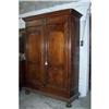 Image 1 : French 18th C. Walnut Provence armoire  #966895