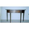 Image 1 : Console D-End 19th Century Mahogany Table #967102