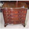 Image 1 : Serpentine Chest of Drawers #967124