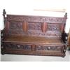 Image 1 : Oak Deacon's Bench #967142