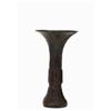 Image 1 : 17C Ming Chinese Bronze Archaic Vessel Vase #967219
