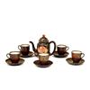 Image 1 : Meiji Japanese Kutani Imari Lacquer Tea Set  #967234