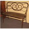 Image 1 : French Thonet st. beechwood bench c.1940 #967417