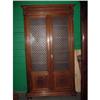Image 1 : French Henri II St walnut bookcase c.1890 #967426