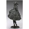Image 1 : BRUNO ZACH 1920 Beauty Night Bronze Girl Listed #967465