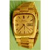 Image 1 : Bulova Accutron 14kt Gold Wrsitwatch 4.4 oz 14k #967496