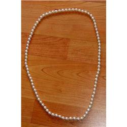 Stunning 34 inch 9-10mm Cultured Peal Necklace #967514