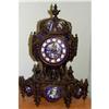 Image 1 : Rare 19c French Medieval Castle Mantle Clock #967526
