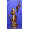 Image 1 : 19c French Joan Arc Statue Sculpture France #967530