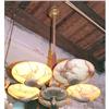 Image 1 : Art Deco 5 lights chandelier #967595