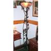 Image 1 : Art Nouveau standing lamp glass shade  #967615