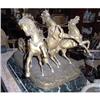 Image 1 : Italian Bronze sculpture with horses by Vanetti #967708