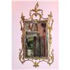 Image 1 : French Louis XV Bronze frame mirror #967722